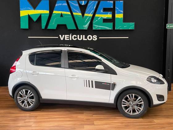 FIAT PALIO 1.6 MPI SPORTING 16V FLEX 4P MANUAL FIAT PALIO 1.6 MPI SPORTING 16V FLEX 4P MANUAL
